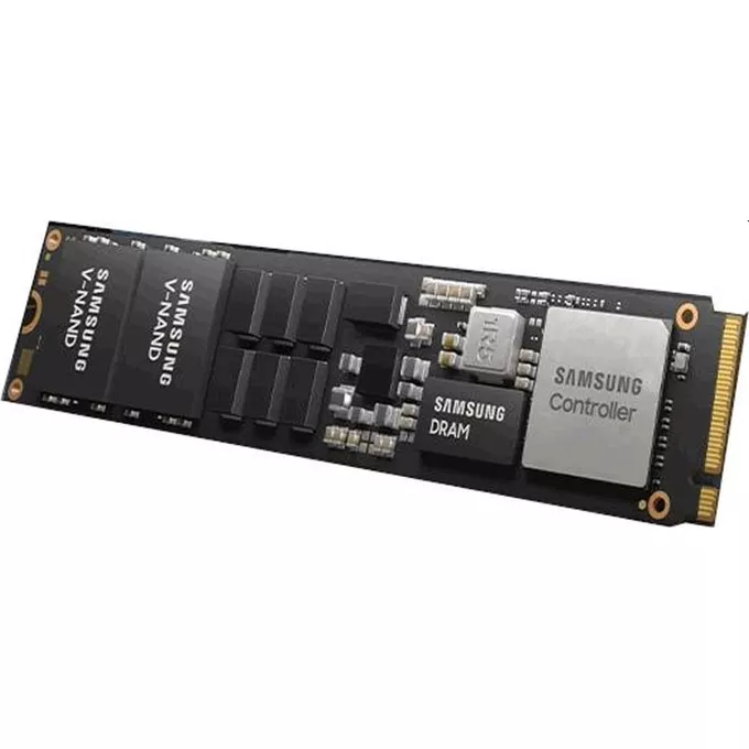 SSD 1.92 TB Kingston DC600M, SATA 6 Gb/s, 2.5" (6.35 cm), скорост на четене до 560 MB/s